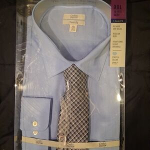 Croft & Barrow Classic Fit Dress Shirt and Tie Boxed Set